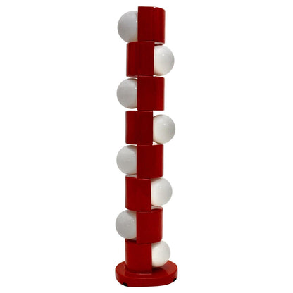 Space Age Totem Floor Lamp