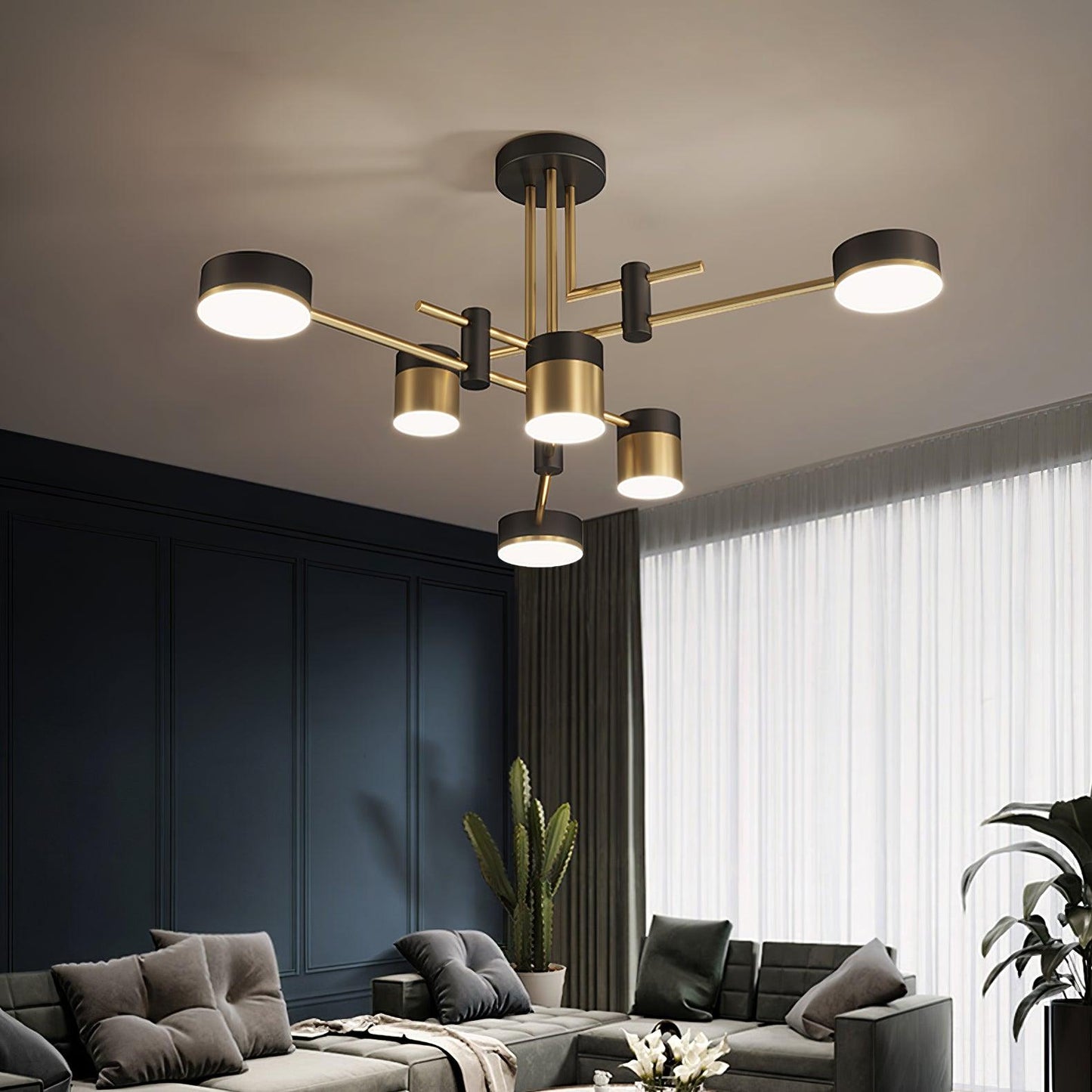 Spider Jewel Chandelier