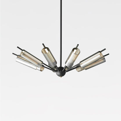 Sputnik Brass Chandelier