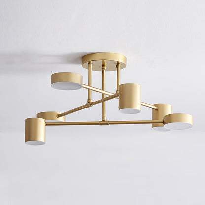 Sputnik Ceiling Light