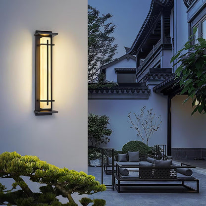 Square Outdoor Wall Light