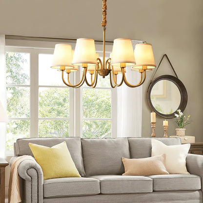 Aged Stacey Chandelier