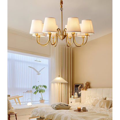Aged Stacey Chandelier