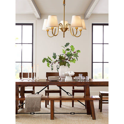 Aged Stacey Chandelier