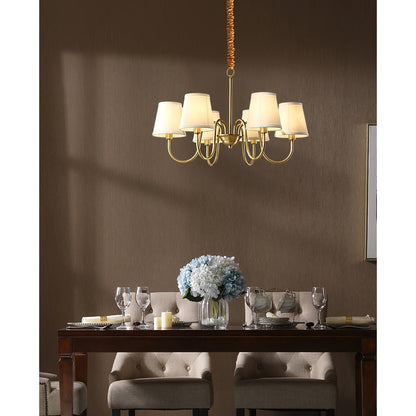 Aged Stacey Chandelier