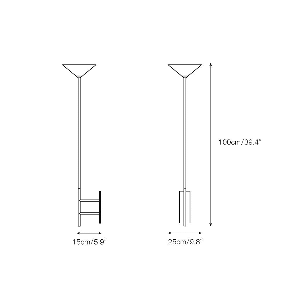 Stack Up LED Sconce