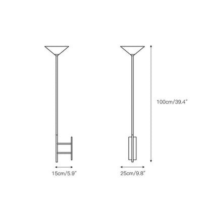 Stack Up LED Sconce
