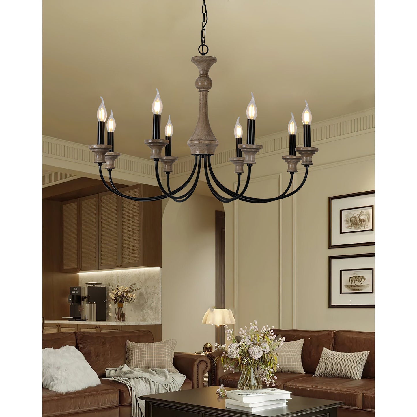 Stardust Simira Chandelier
