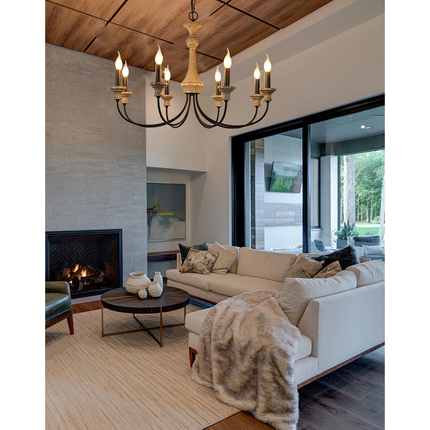 Stardust Simira Chandelier