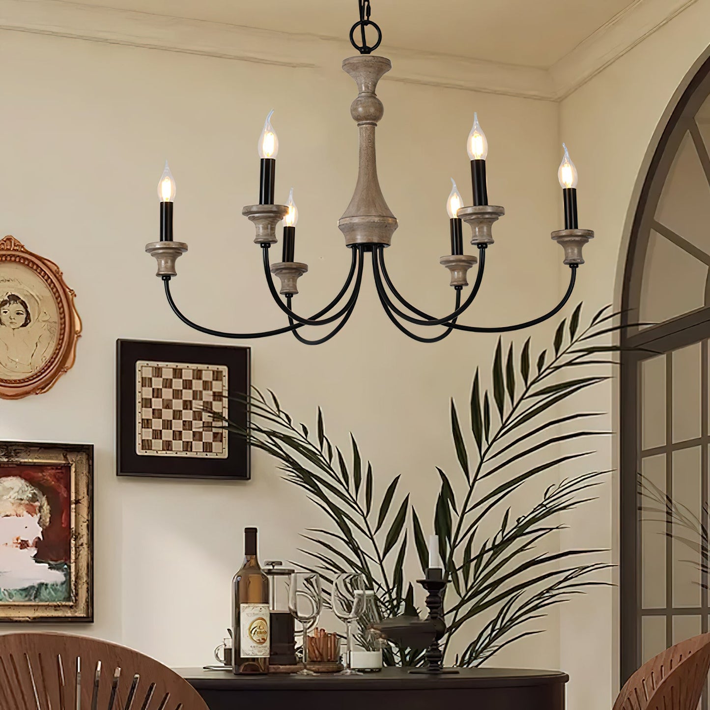 Stardust Simira Chandelier