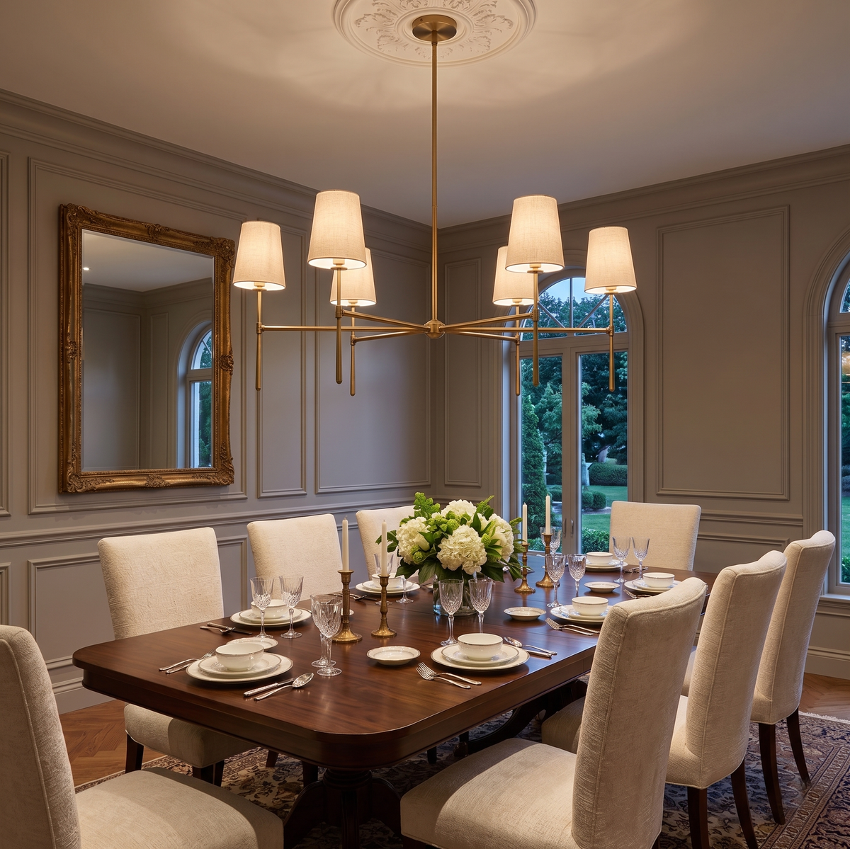 Belcourt Round Chandelier