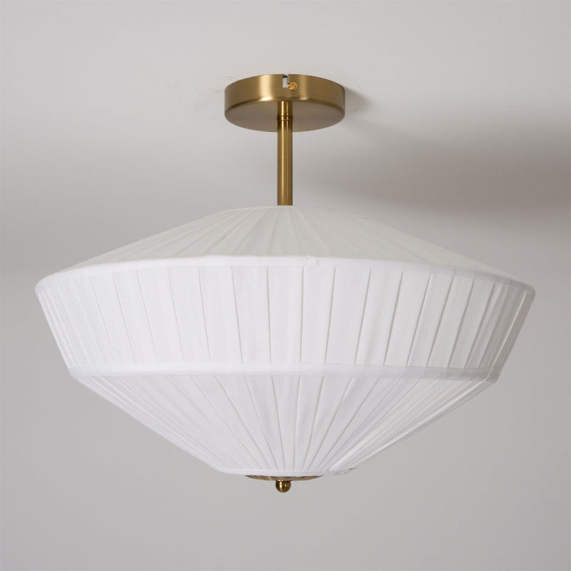 Stefanie Pleated Ceiling Lamp