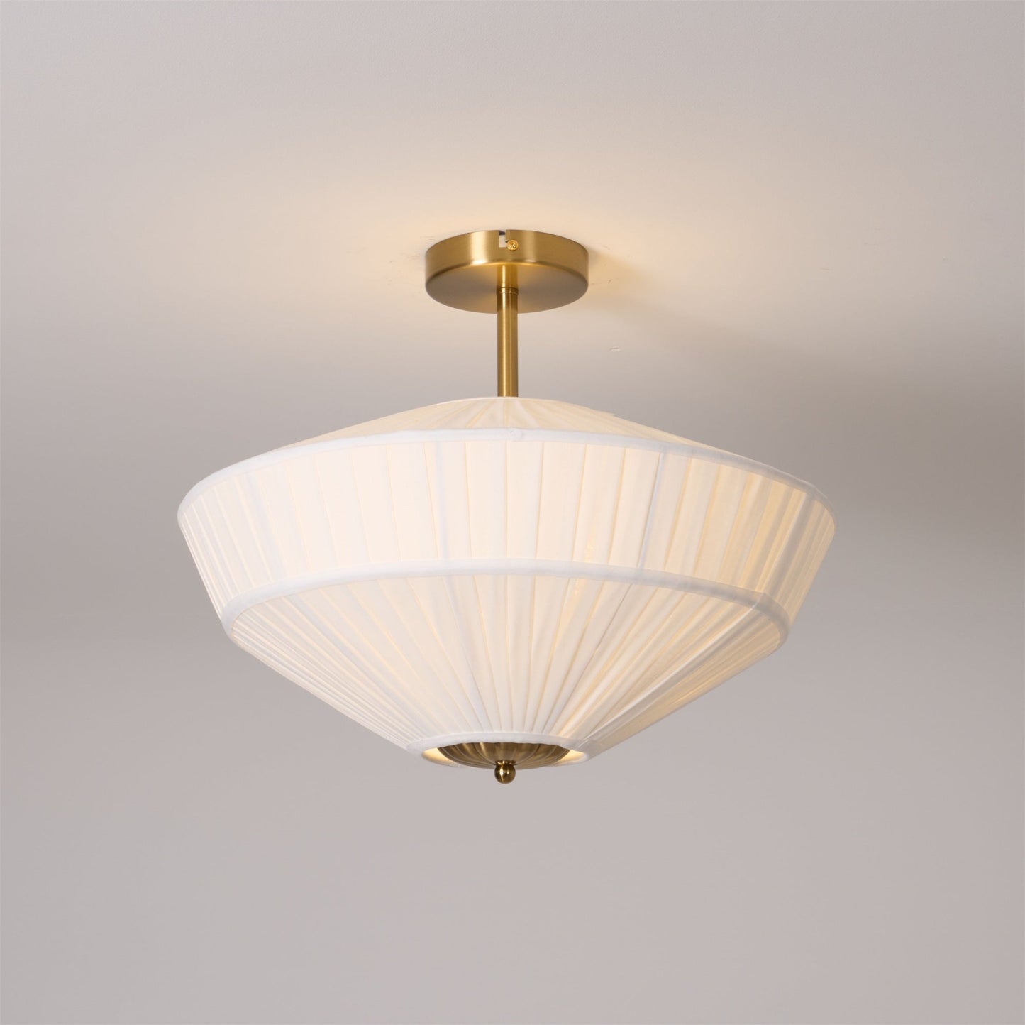 Stefanie Pleated Ceiling Lamp