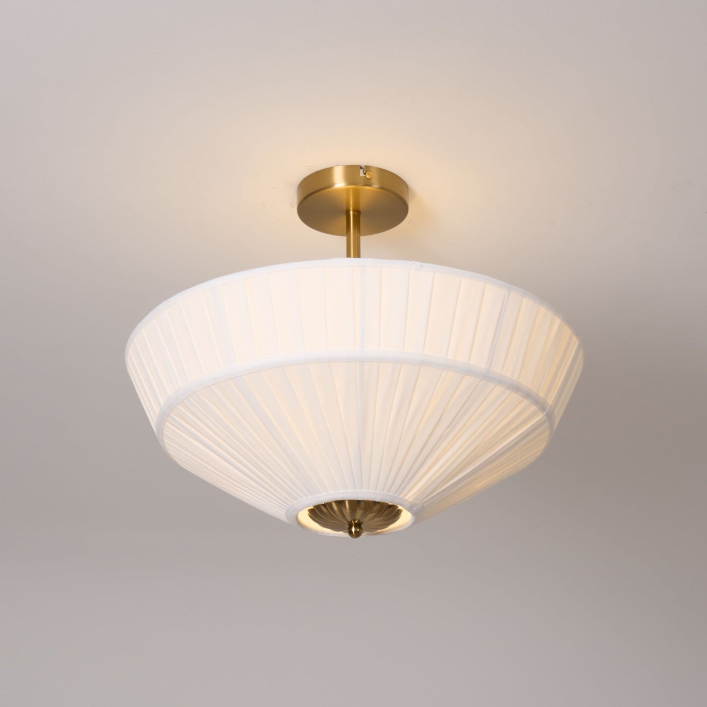 Stefanie Pleated Ceiling Lamp