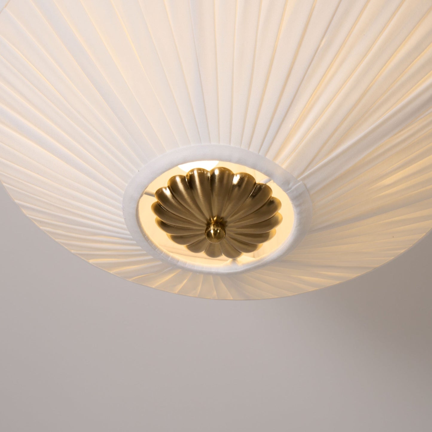 Stefanie Pleated Ceiling Lamp
