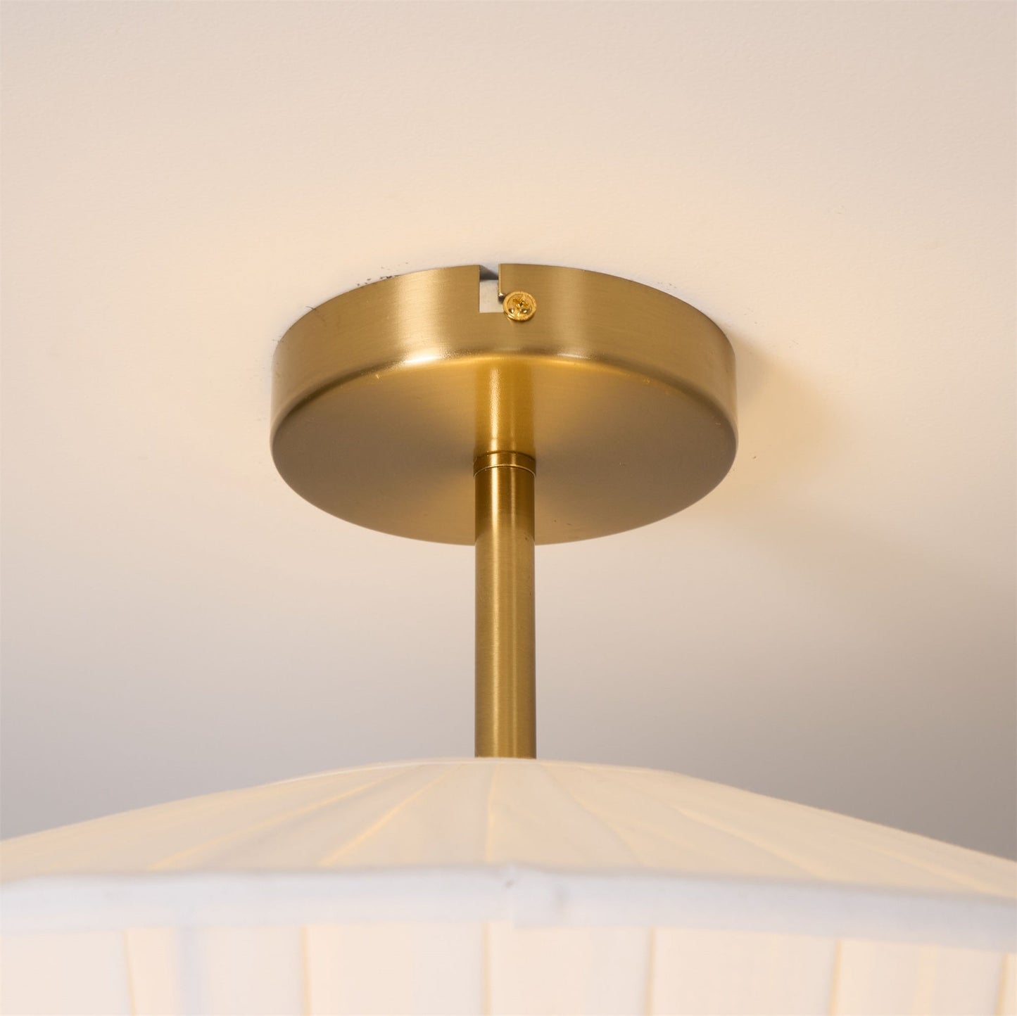 Stefanie Pleated Ceiling Lamp
