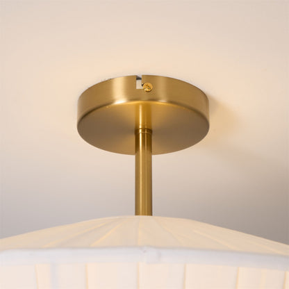 Stefanie Pleated Ceiling Lamp
