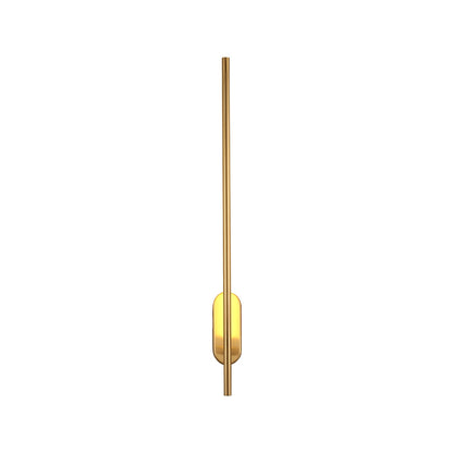 Stick Shaped Metal Sconce