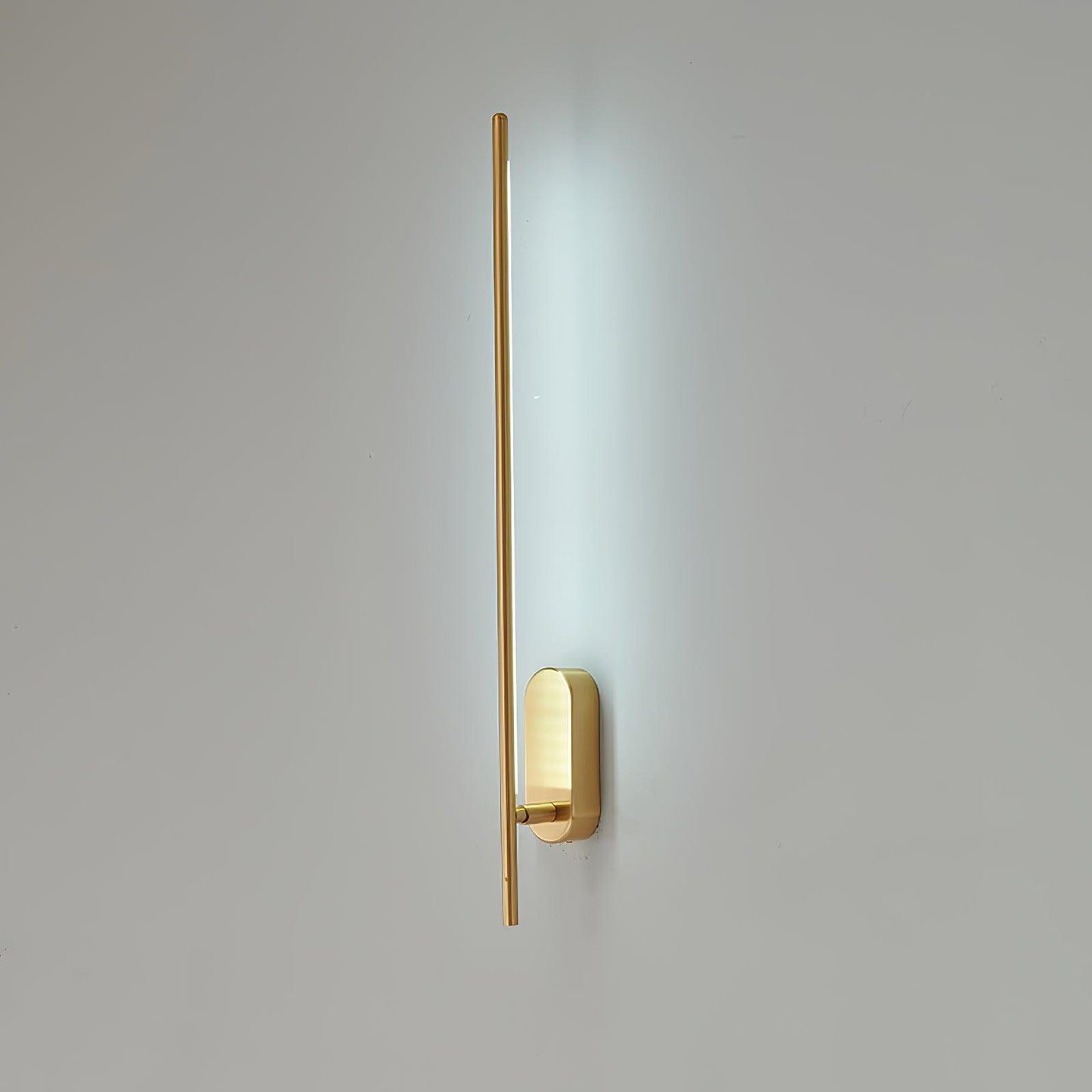 Stick Shaped Metal Sconce