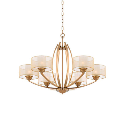 Stiffel Avira Chandelier
