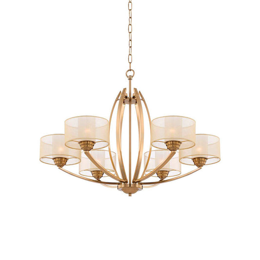 Stiffel Avira Chandelier