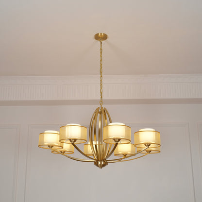 Stiffel Avira Chandelier