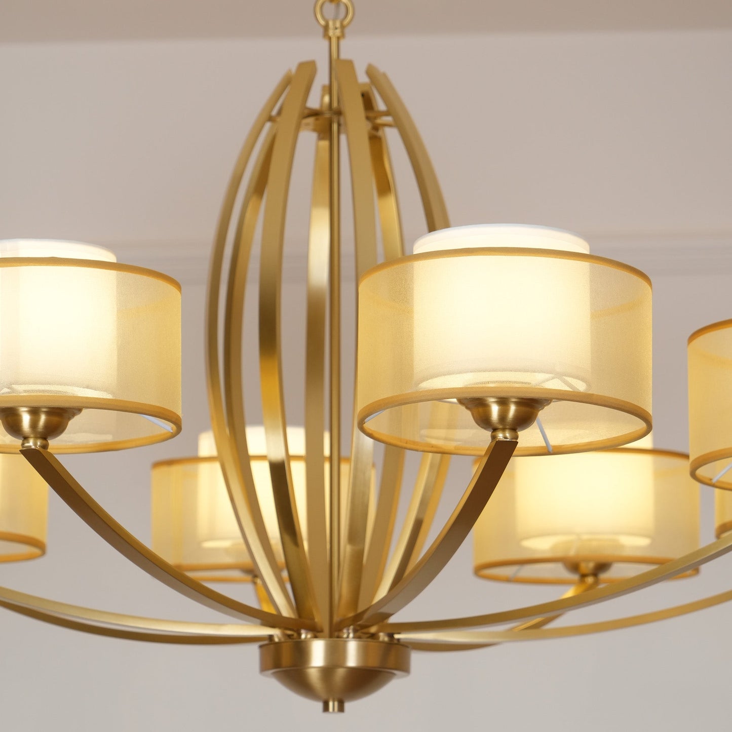 Stiffel Avira Chandelier