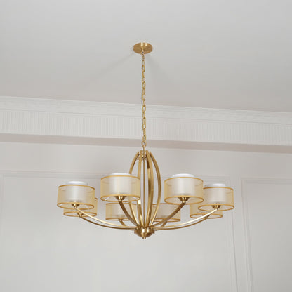 Stiffel Avira Chandelier