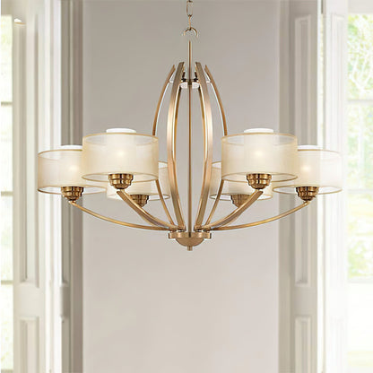 Stiffel Avira Chandelier