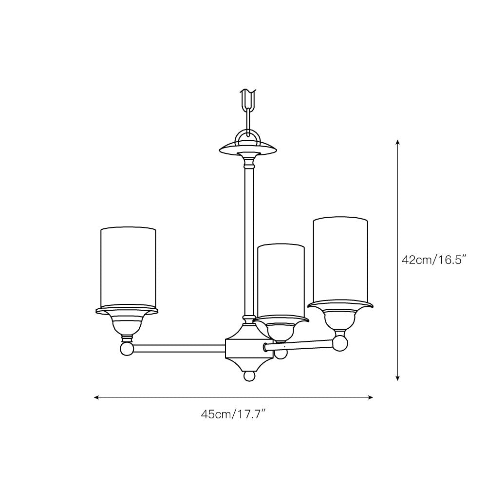 Stratton Chandelier