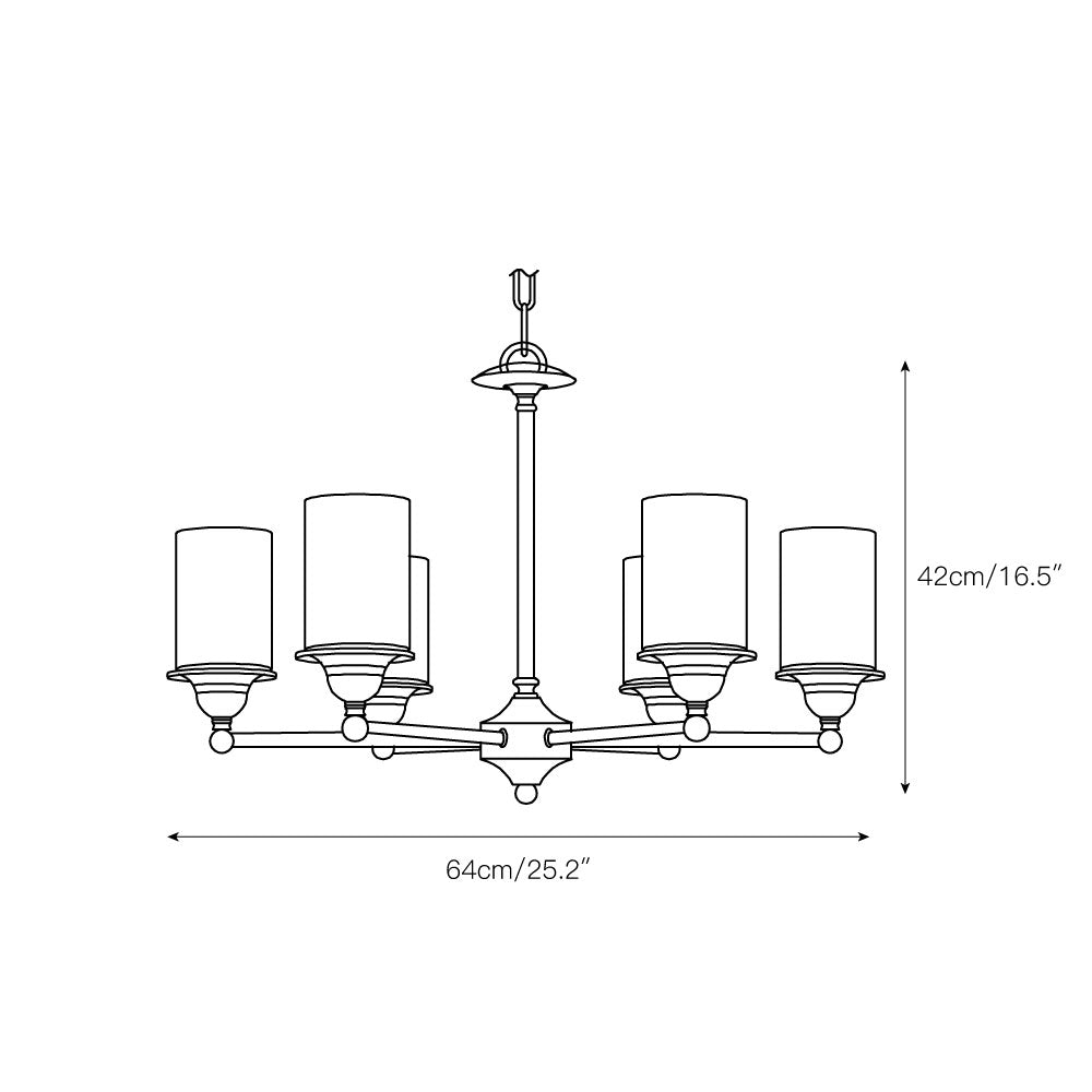 Stratton Chandelier