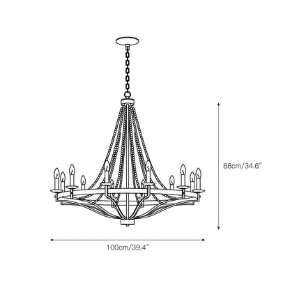 Streator Chandelier