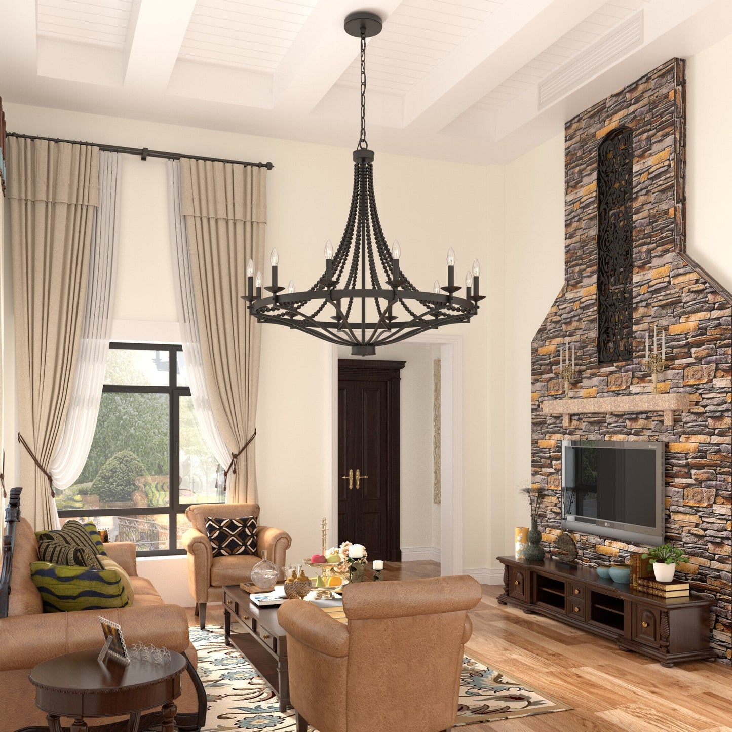 Streator Chandelier