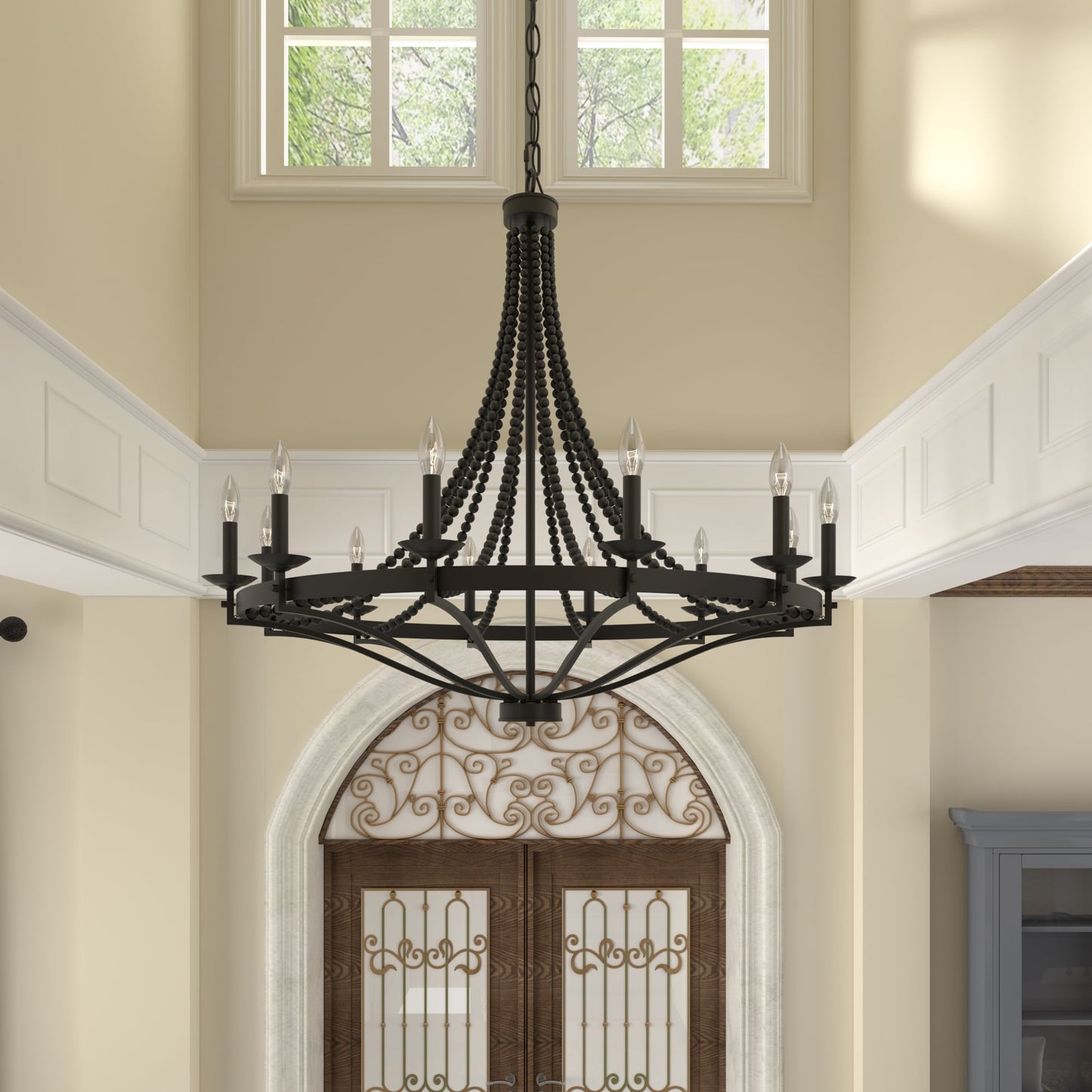 Streator Chandelier