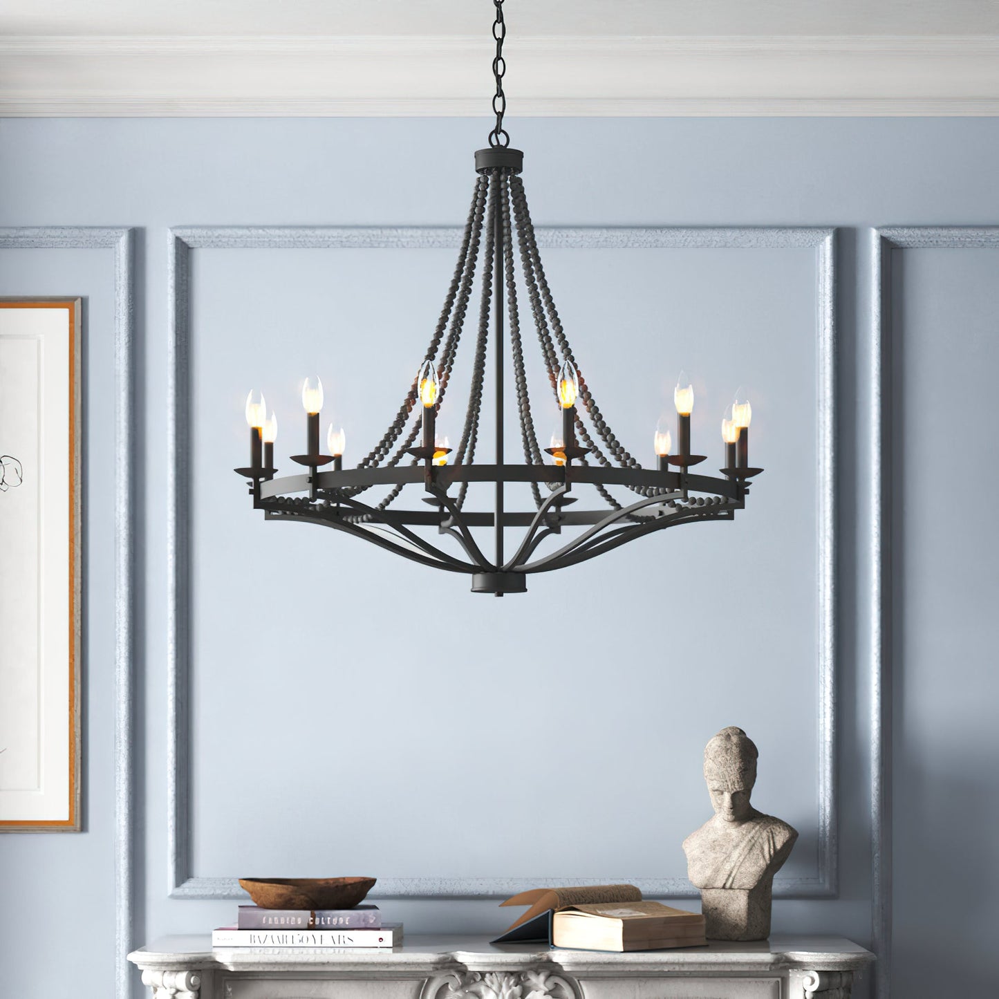 Streator Chandelier