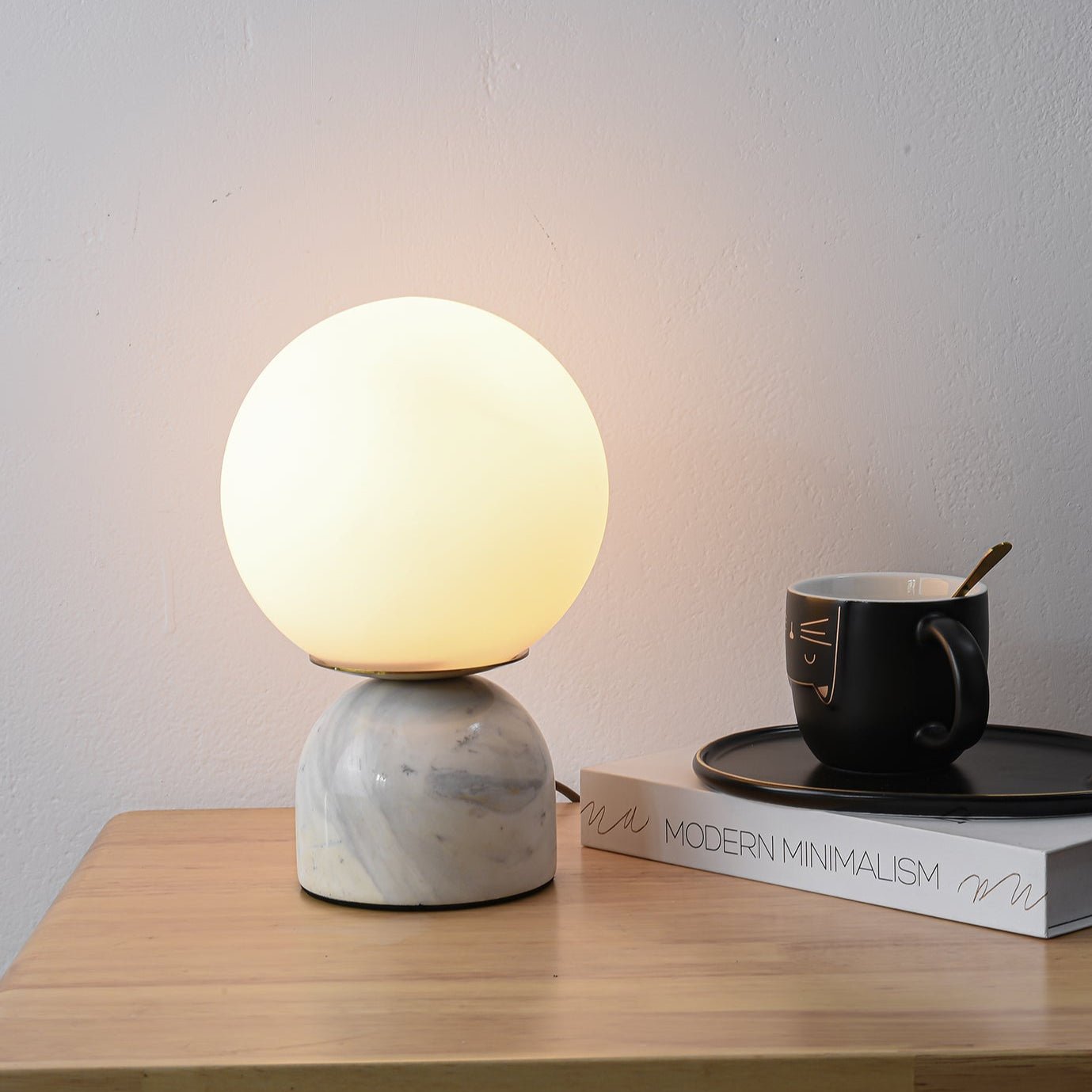Sylas Marble Table Lamp