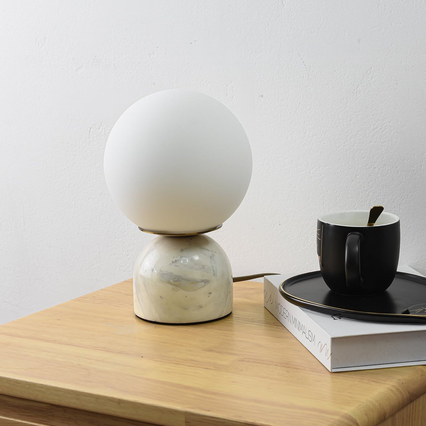 Sylas Marble Table Lamp