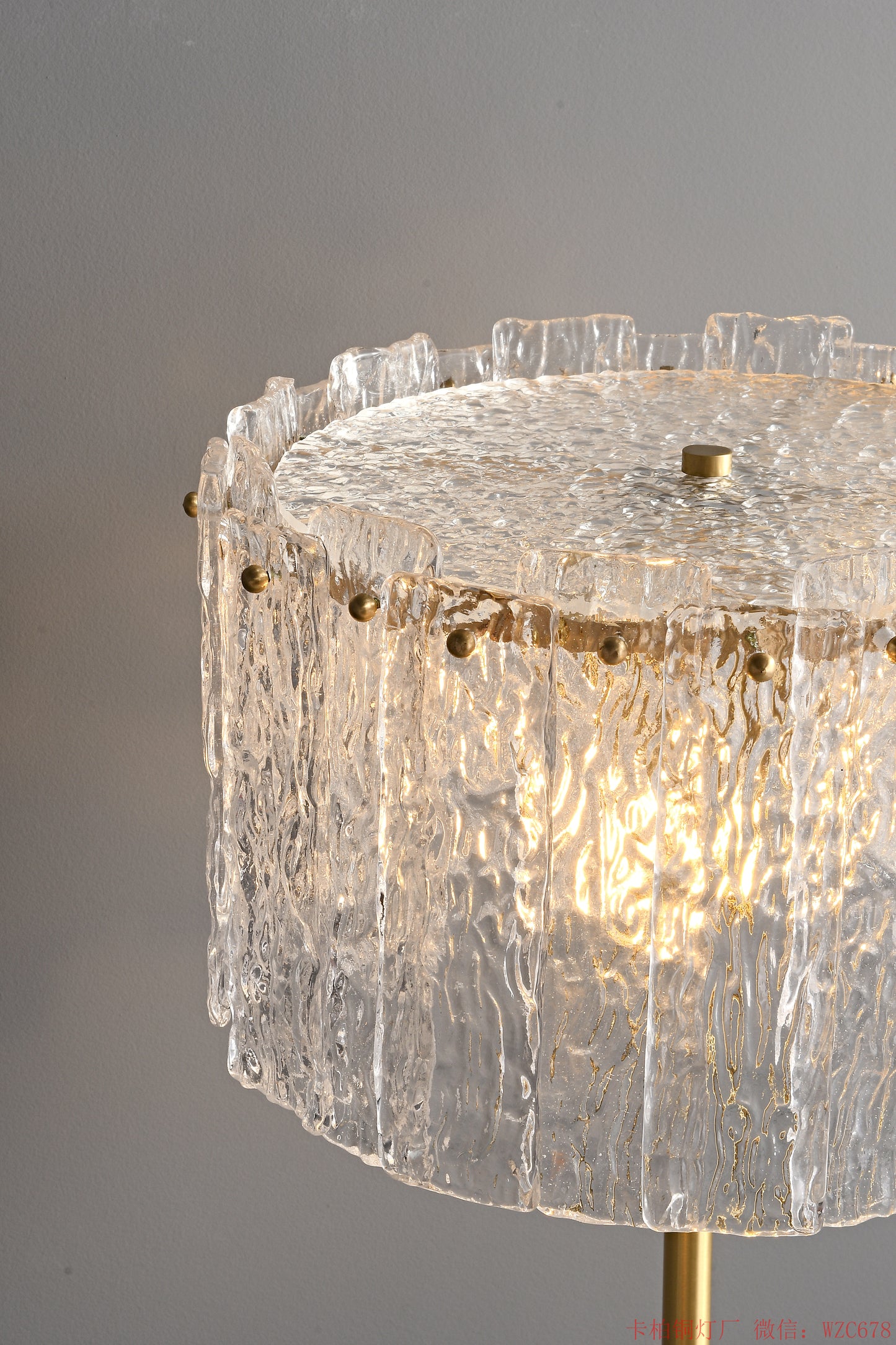 Crystal Glass Table lamp