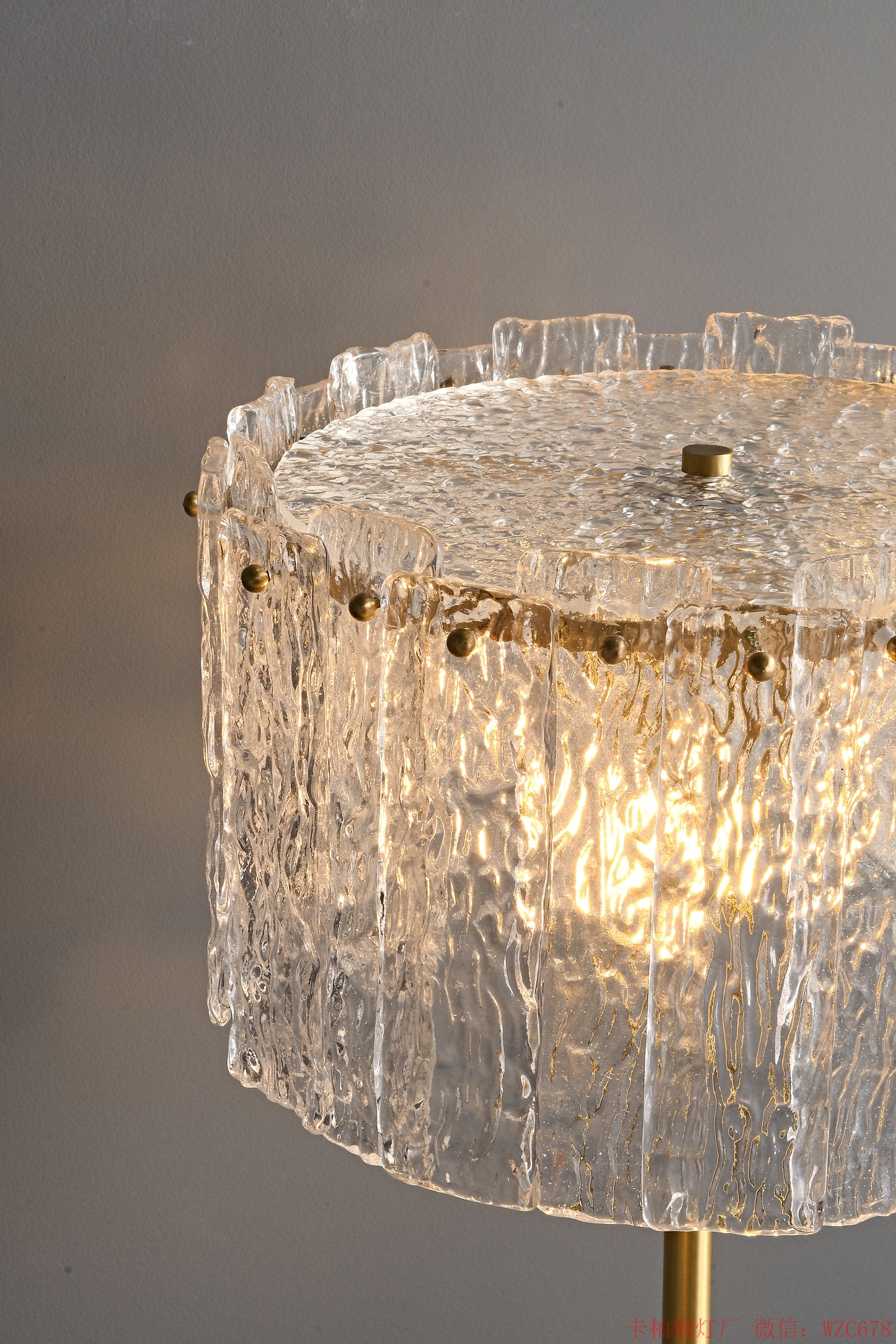Crystal Glass Table lamp