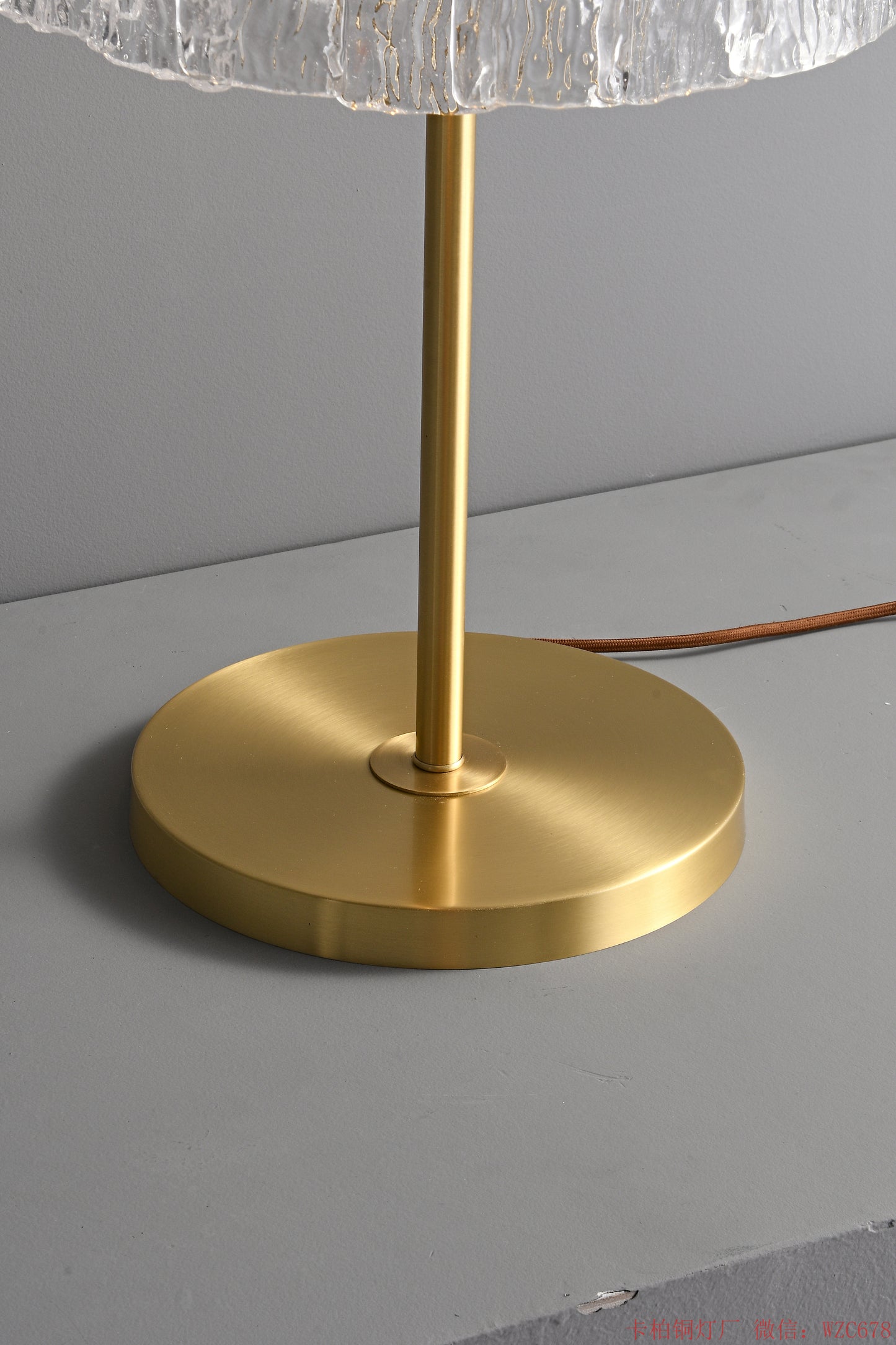 Crystal Glass Table lamp