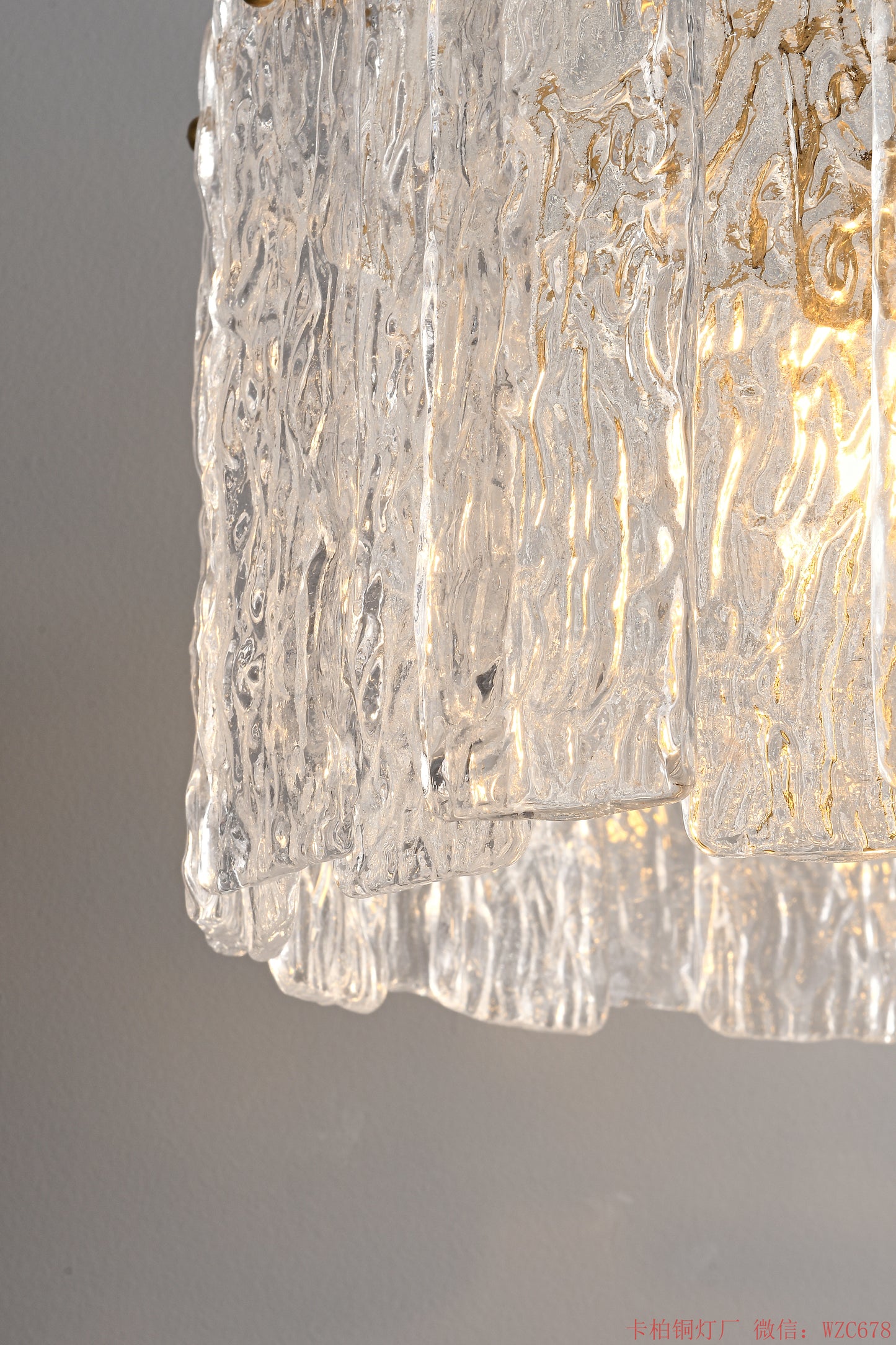 Crystal Glass Table lamp