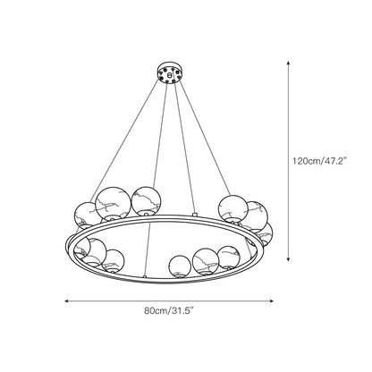 Tagliato Chandelier