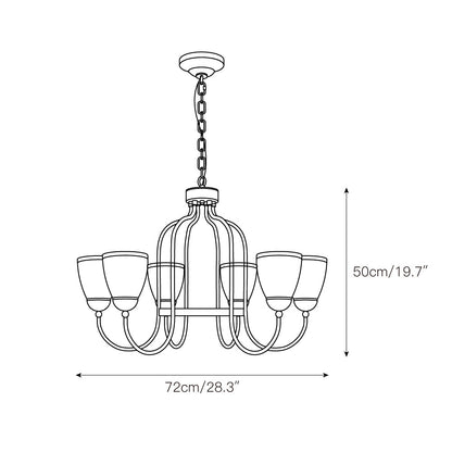 Tahoe Chandelier