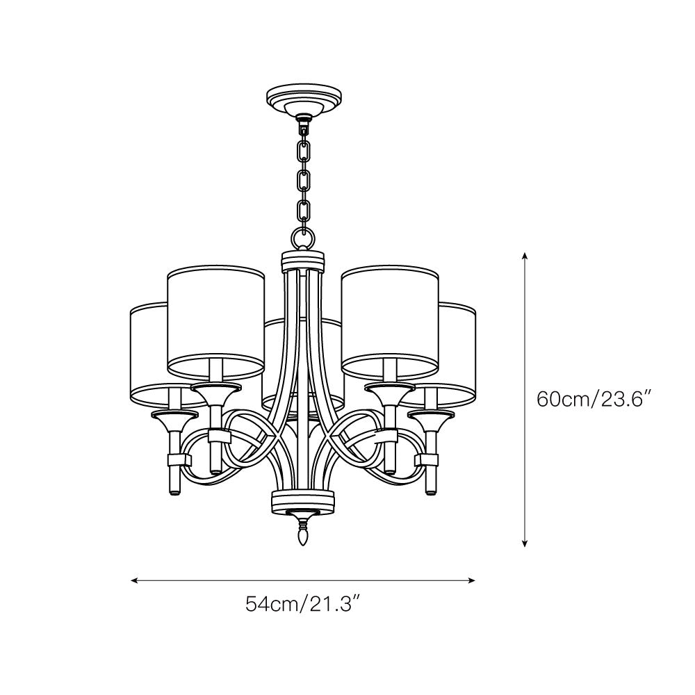 Tallie Chandelier