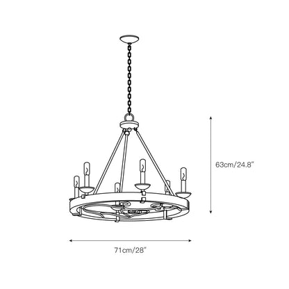 Taulbee Chandelier