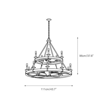 Taulbee Chandelier