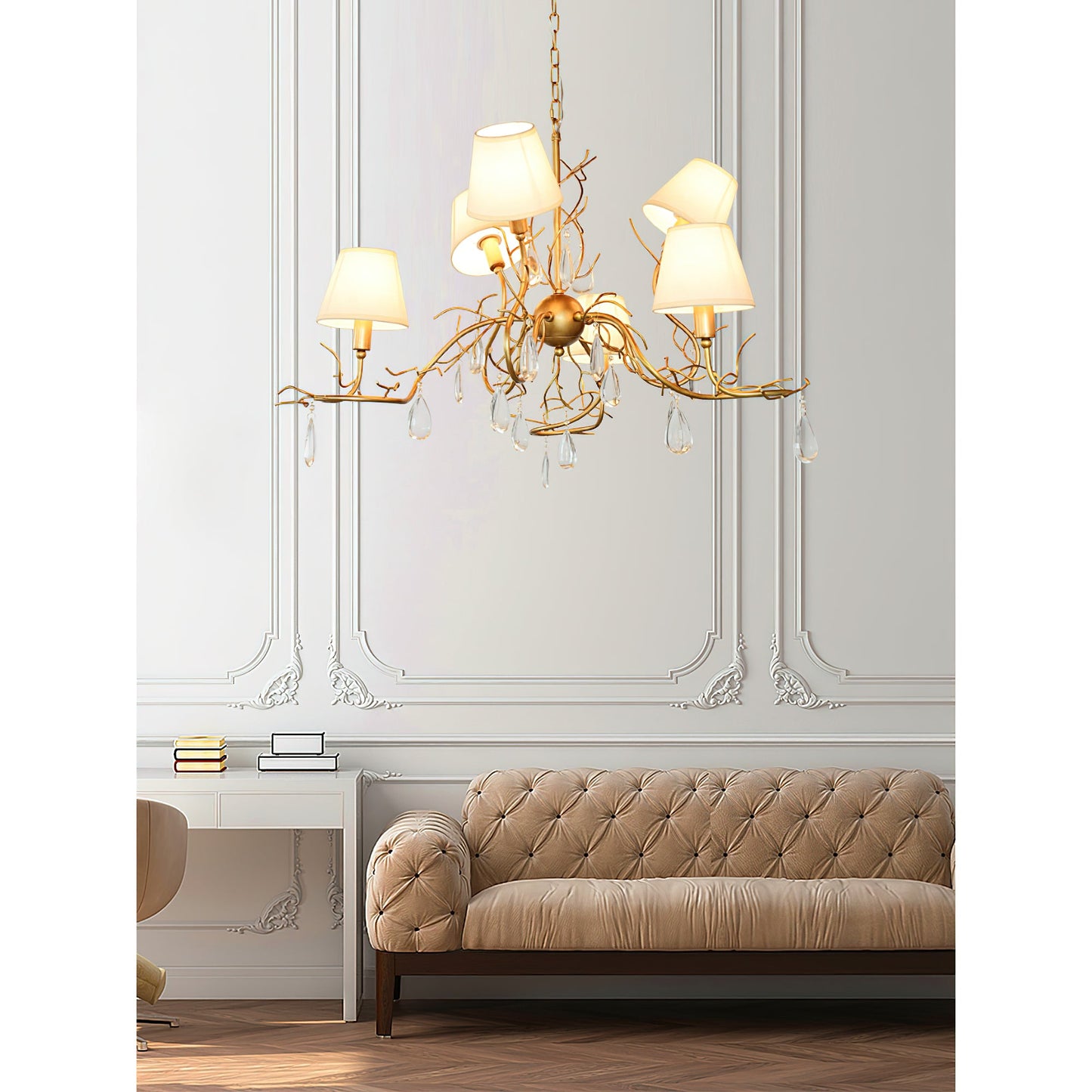 Tendril Chandelier