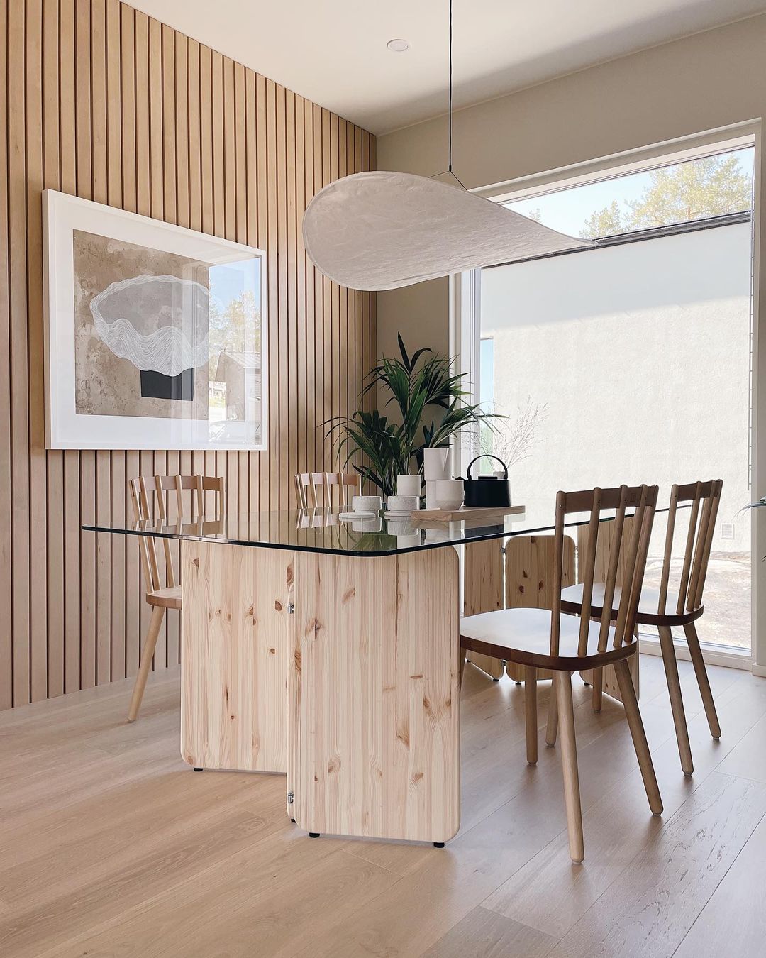 Tense Dupont Paper Pendant Lamp