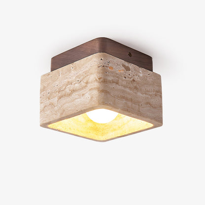 Terra Block Ceiling Light