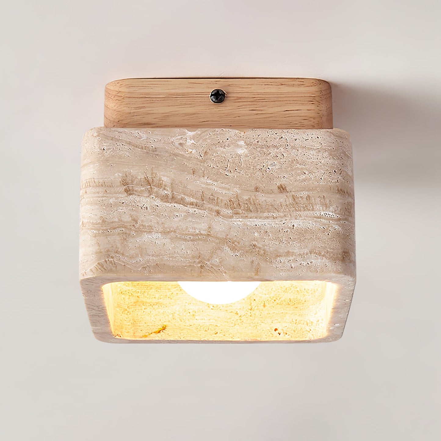 Terra Block Ceiling Light